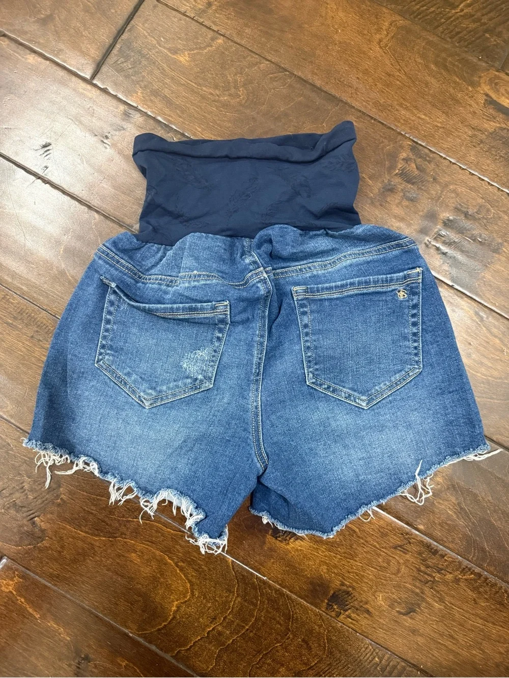 Jessica Simpson Maternity Denim Shorts